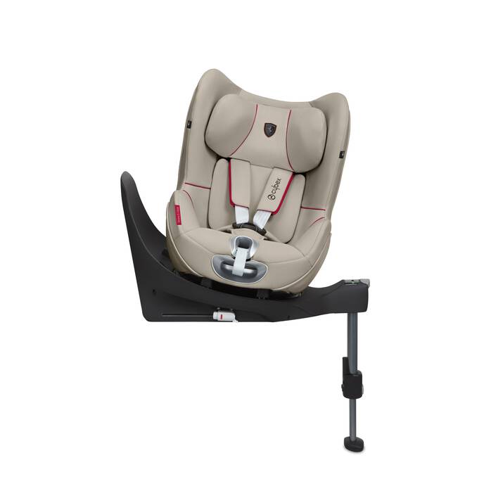 CYBEX Sirona Z i-Size - Ferrari Silver Grey in Ferrari Silver Grey image number 4 CYBEX Sirona Z i-Size - Ferrari Silver Grey in Ferrari Silver Grey large-cybex-neu image number 4