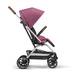 CYBEX Eezy S Twist+2 - Magnolia Pink (Silver Frame) in Magnolia Pink (Silver Frame) large-cybex-neu image number 2 Small