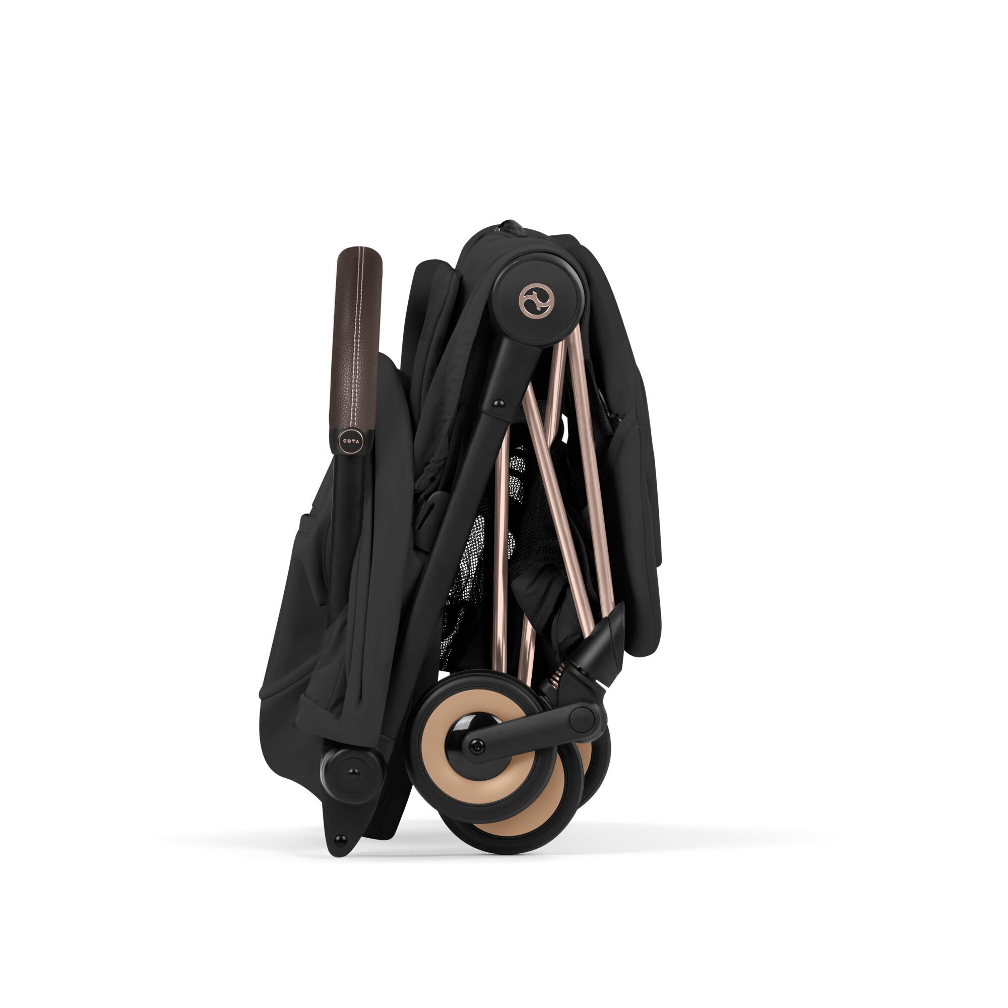CYBEX Coya Bundle - Sepia Black (Rosegold Frame) in Sepia Black (Rosegold Frame) large-cybex-neu afbeelding nummer 7