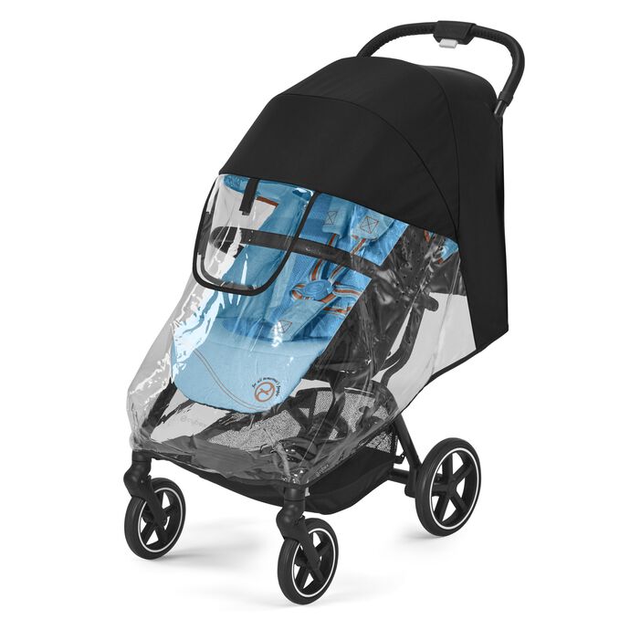 CYBEX Eezy S Line Rain Cover - Transparent in Transparent large image number 1
