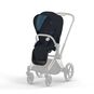 CYBEX Priam Seat Pack - Midnight Blue Plus in Midnight Blue Plus large image number 1 Small