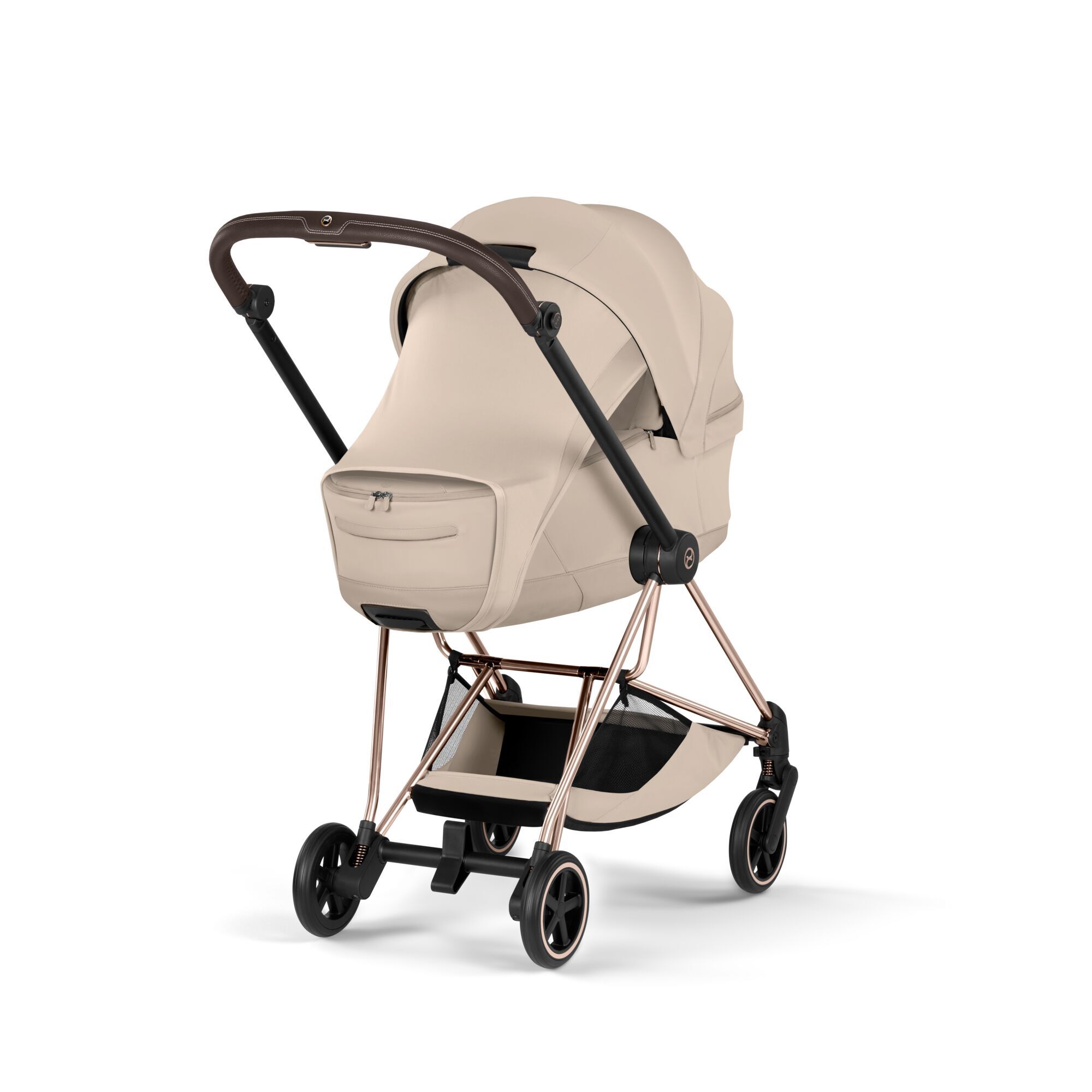 CYBEX Mios/Coya Fold Lux Carry Cot - Style Collection - Cozy Beige in Cozy Beige large-cybex-neu Bild 3