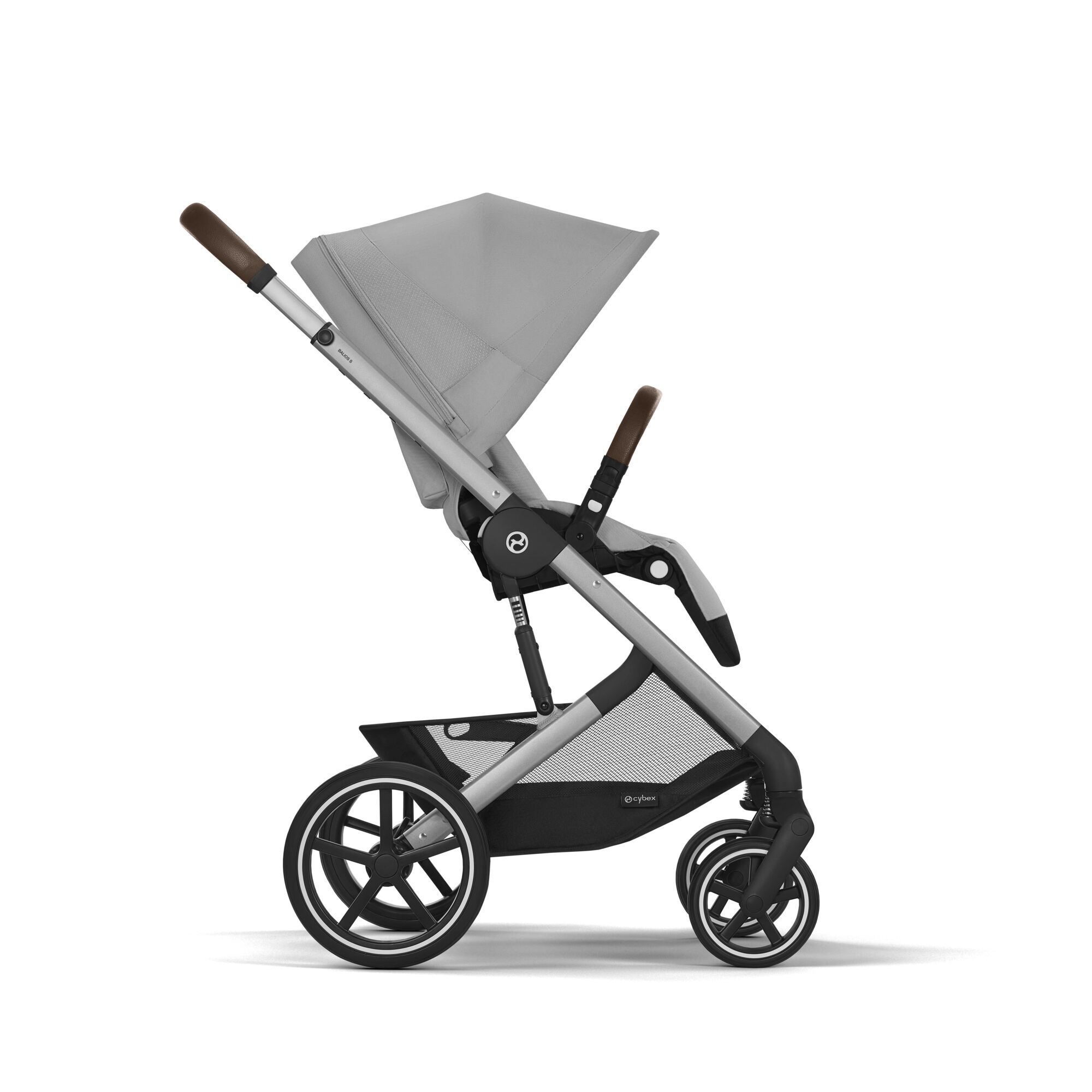 CYBEX Balios S Lux - Stone Gray (Silver Frame) in Stone Grey (Silver Frame) large-cybex-us image number 5 Small