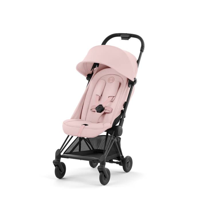 CYBEX Coya - Peach Pink (Matt Black Frame) in Peach Pink (Matt Black Frame) image number 1 CYBEX Coya - Peach Pink (Matt Black Frame) in Peach Pink (Matt Black Frame) large-cybex-ca image number 1