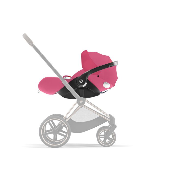 CYBEX Cloud Q SensorSafe - Passion Pink in Passion Pink large image number 4