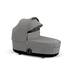CYBEX Mios Lux Carry Cot - Manhattan Grey Plus in Manhattan Grey Plus large-cybex-gb image number 3 Small