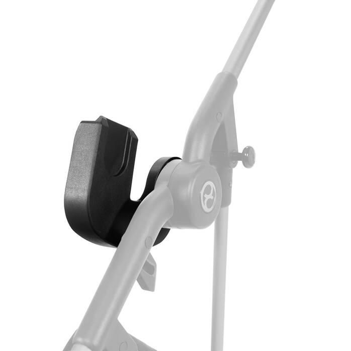 CYBEX Melio Line Car Seat Adapter - Black in Black image number 1 CYBEX Melio Line Car Seat Adapter - Black in Black large-cybex-neu image number 1