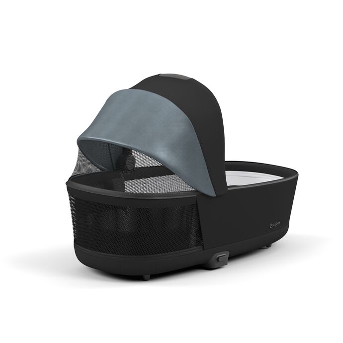 CYBEX Priam Lux Carry Cot – Deep Black in Deep Black large obraz numer 5