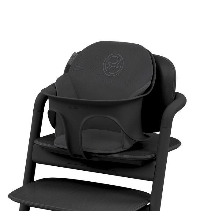 CYBEX Lemo Comfort Inlay - Stunning Black in Stunning Black large image number 1