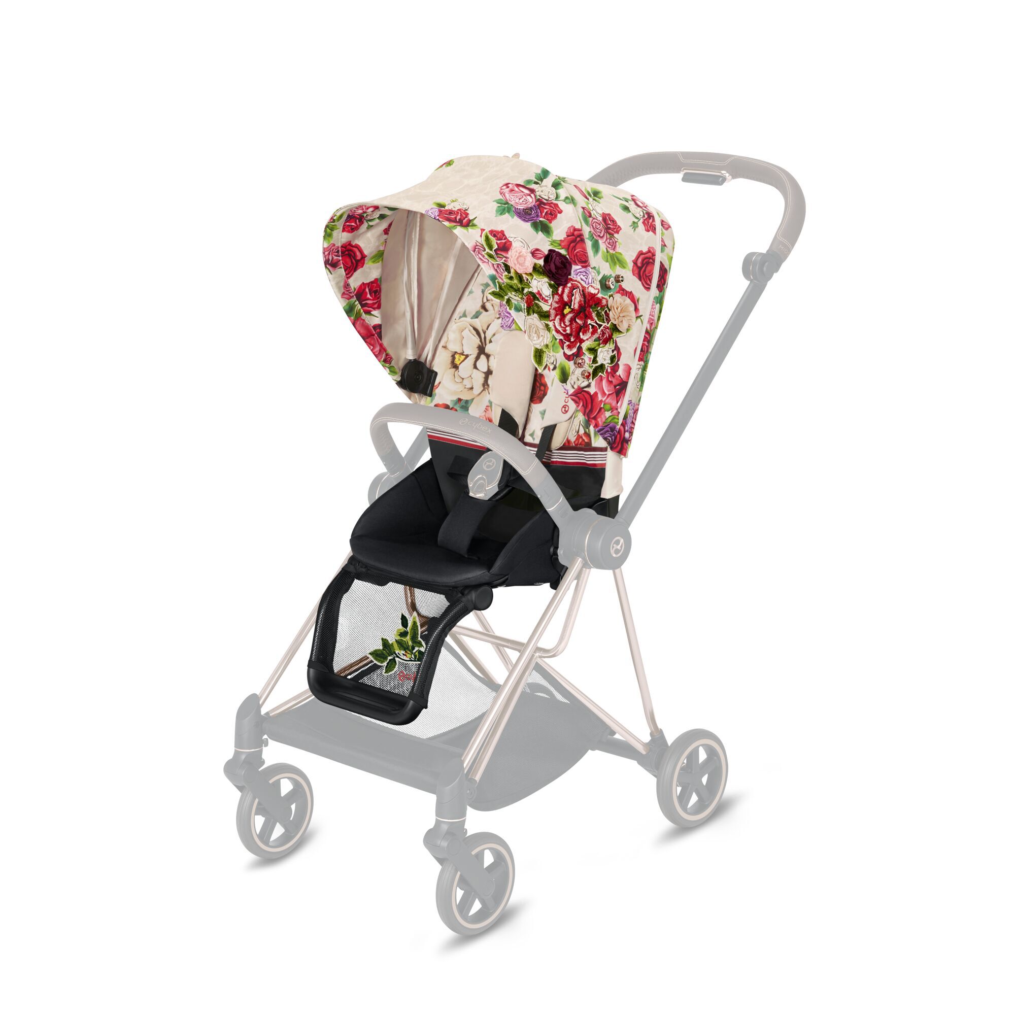 CYBEX Mios 2  Seat Pack - Spring Blossom Light in Spring Blossom Light large-cybex-neu image number 1 Small