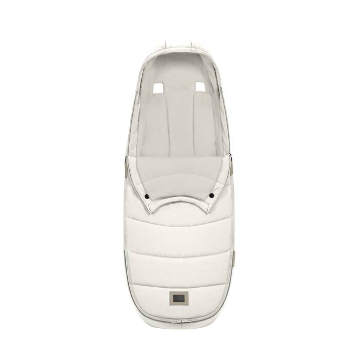 CYBEX Platinum Footmuff - Off White in Off White Bild 2 CYBEX Platinum Footmuff - Off White in Off White large-cybex-neu Bild 2