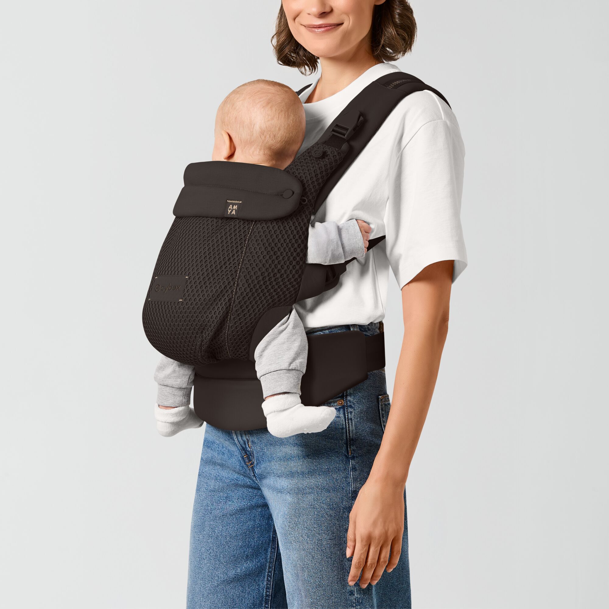 CYBEX Amya Carrier - Chocolate Brown in Chocolate Brown large-cybex-us image number 3