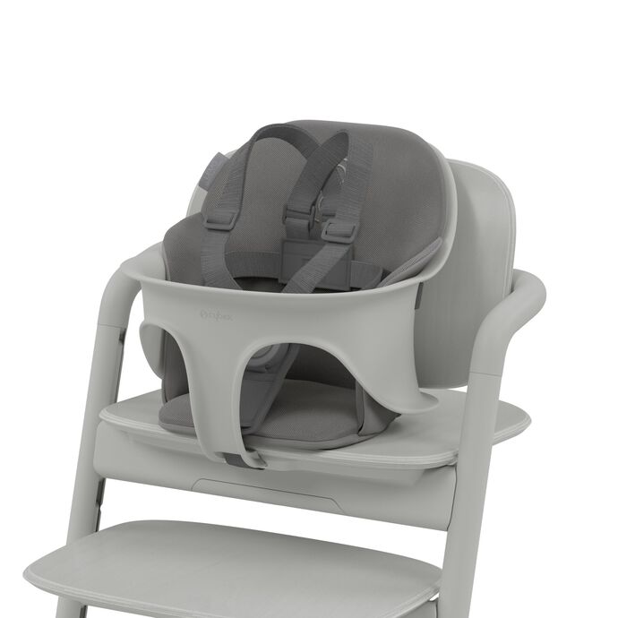 CYBEX Lemo Comfort Inlay- Suede Grey in Suede Grey large image number 1