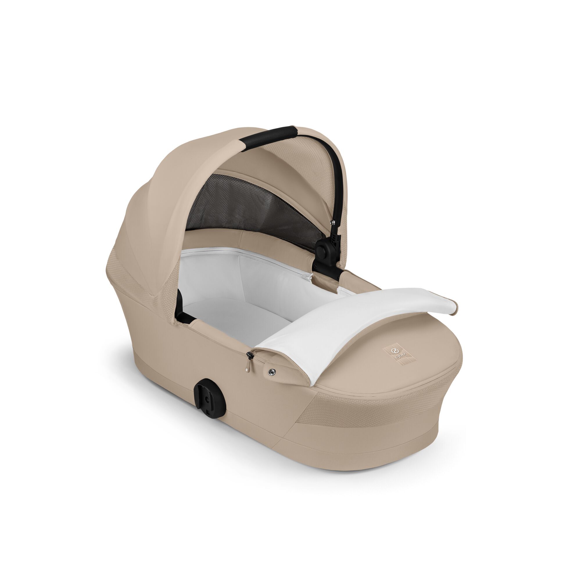 CYBEX Melio Cot - Almond Beige in Almond Beige large-cybex-gb image number 2