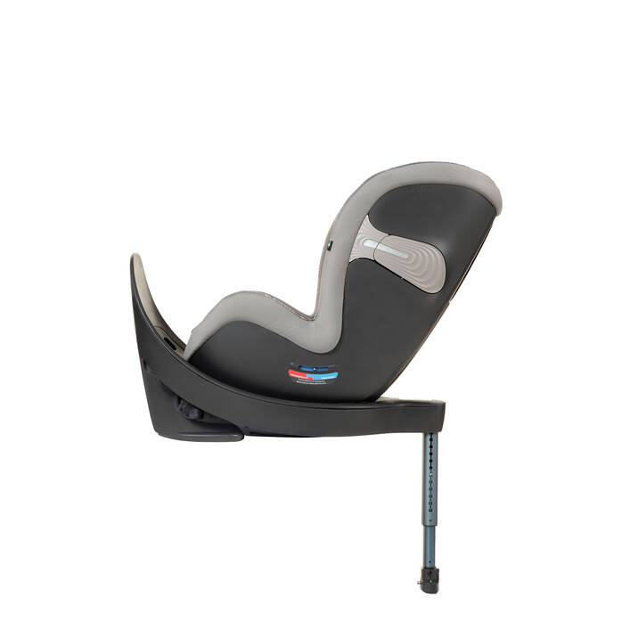 CYBEX Sirona S SensorSafe - Manhattan Grey in Manhattan Grey image number 2 CYBEX Sirona S SensorSafe - Manhattan Grey in Manhattan Grey large-cybex-us image number 2