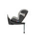 CYBEX Sirona S SensorSafe - Manhattan Grey in Manhattan Grey large-cybex-us image number 2 Small
