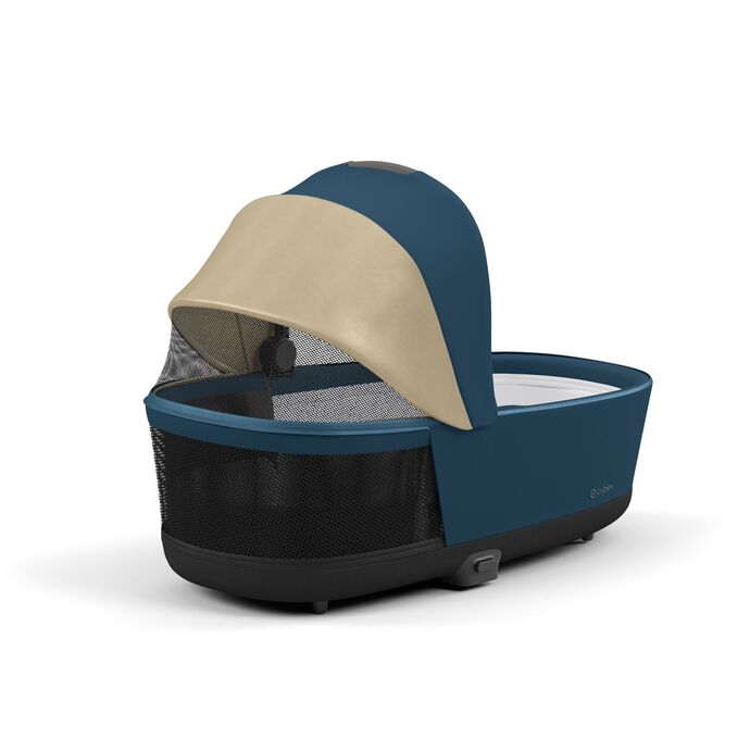 CYBEX Priam Lux Carry Cot - Mountain Blue in Mountain Blue large afbeelding nummer 5