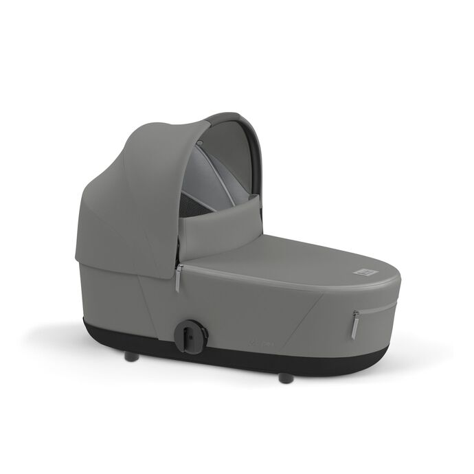 CYBEX Mios Lux Carry Cot - Soho Grey in Soho Grey large image number 1