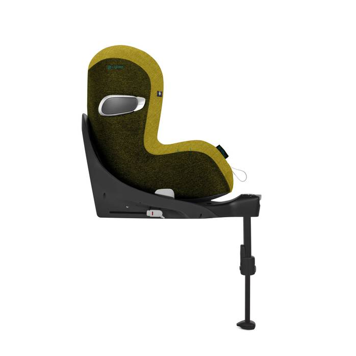 Image shows the combination of several products, sold separately. image number 7 CYBEX Sirona Z2 i-Size - Mustard Yellow Plus in Mustard Yellow Plus large-cybex-neu image number 7