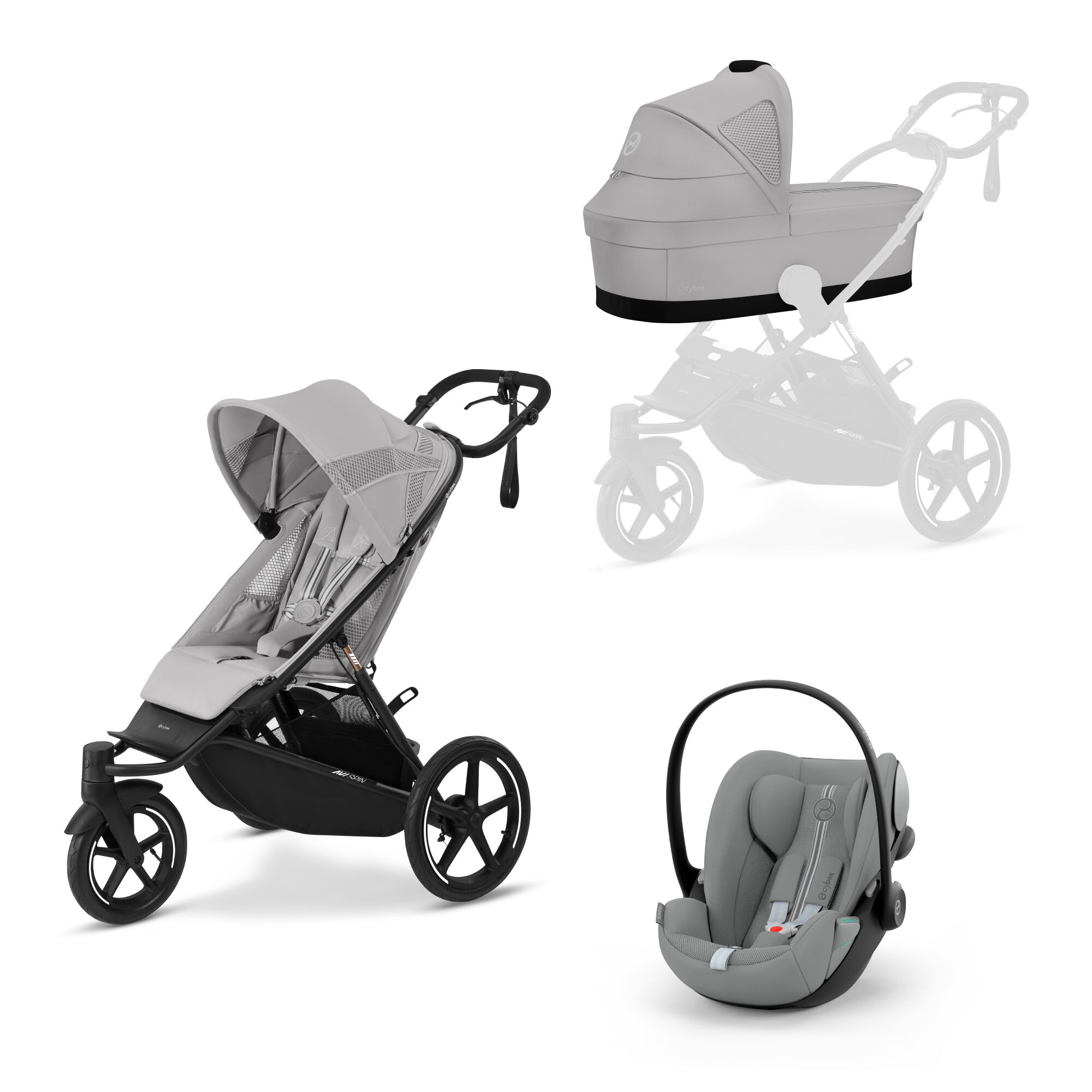 Avi Spin Travel Set - Image 1