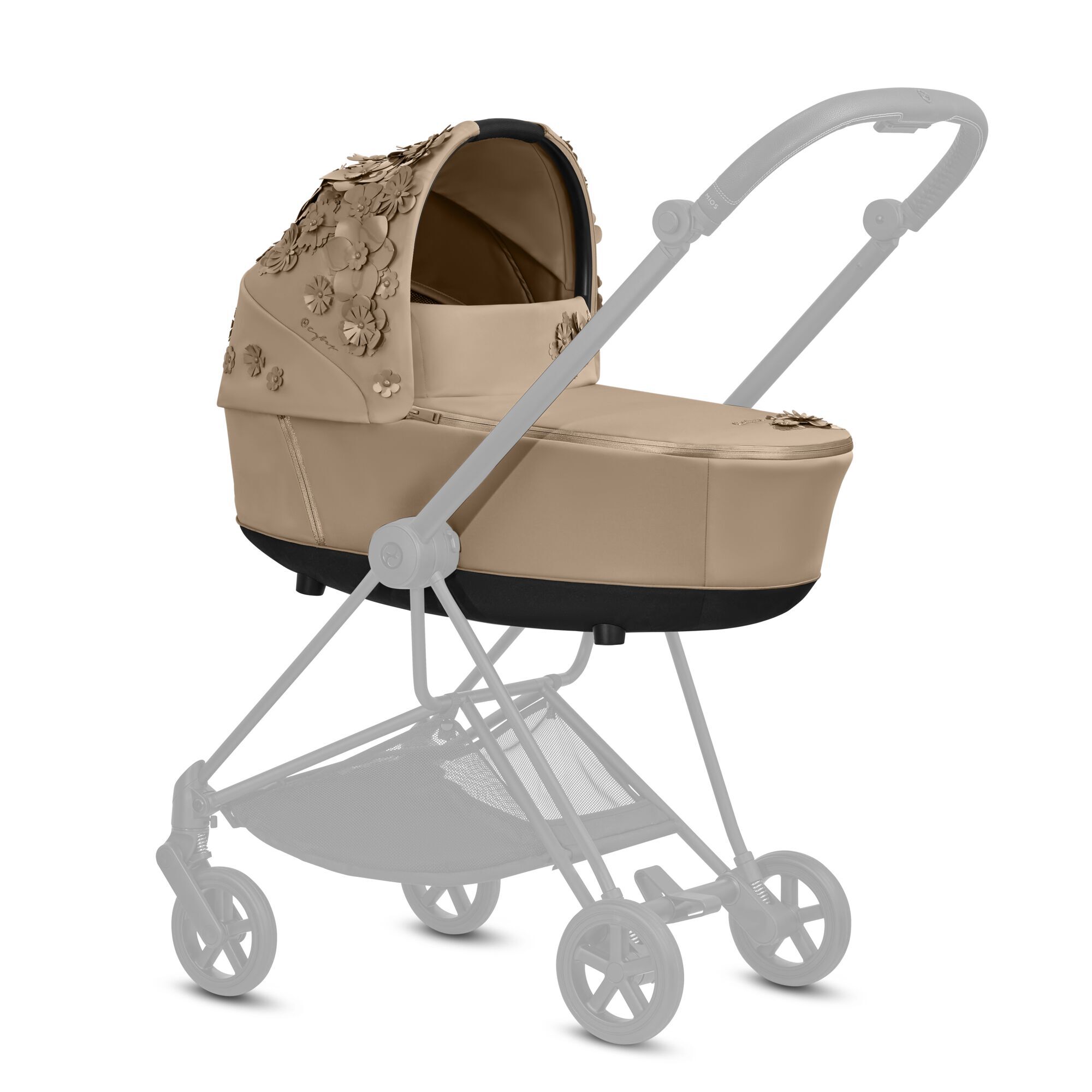 CYBEX Mios 2  Lux Carry Cot - Nude Beige in Nude Beige large-cybex-neu image number 3 Small