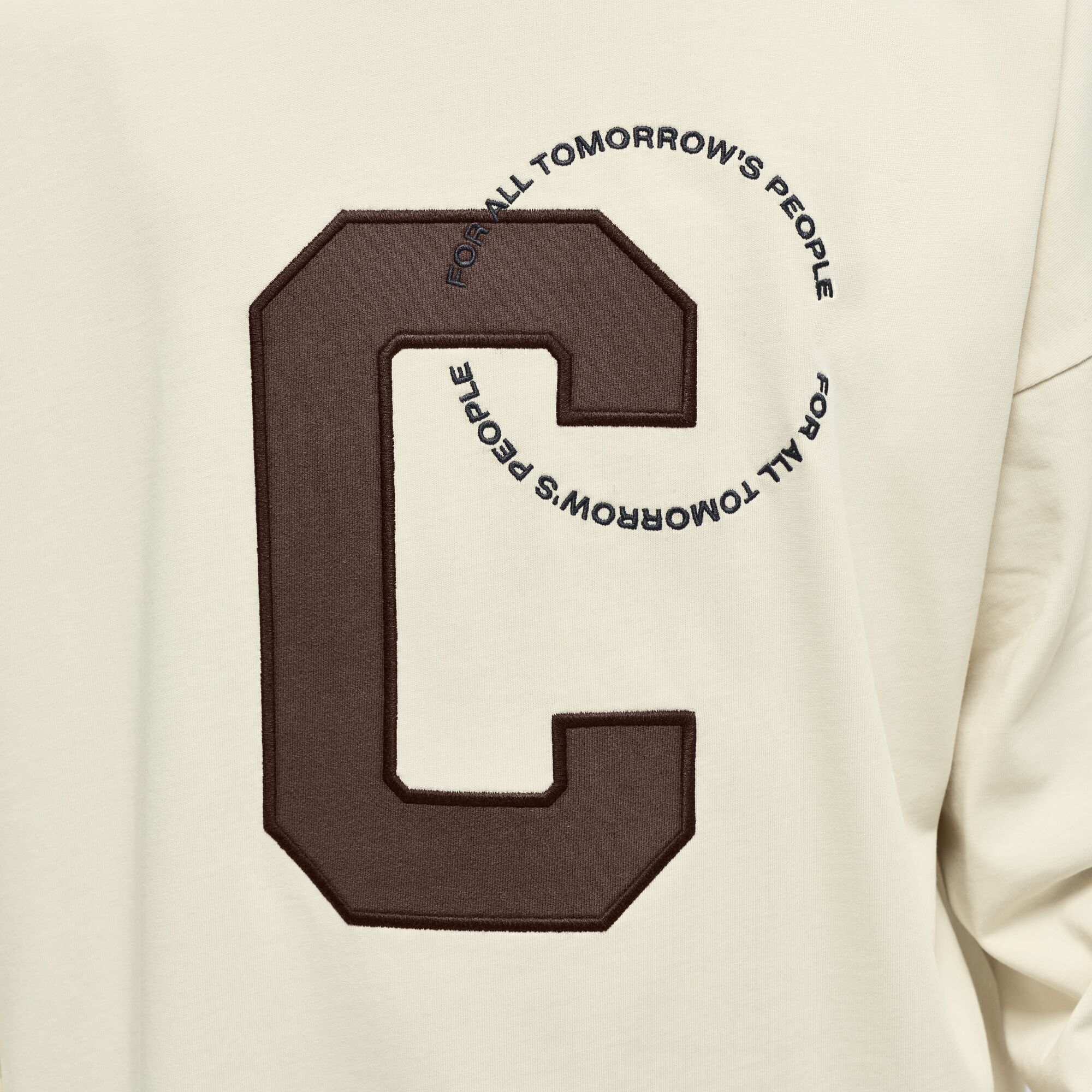 Long Sleeve T-Shirt Culture Adults - Chalk Circle - Image 5
