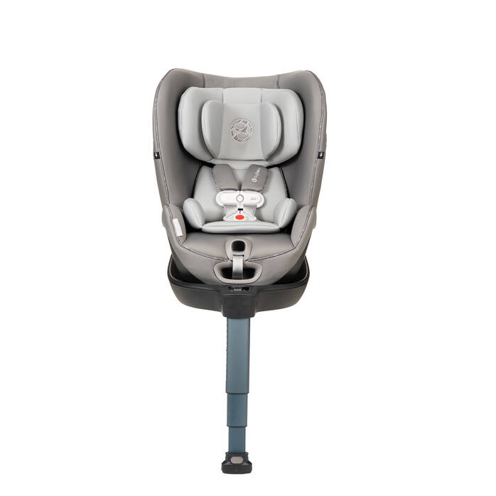 CYBEX Sirona S SensorSafe - Manhattan Grey in Manhattan Grey image number 5 CYBEX Sirona S SensorSafe - Manhattan Grey in Manhattan Grey large-cybex-us image number 5