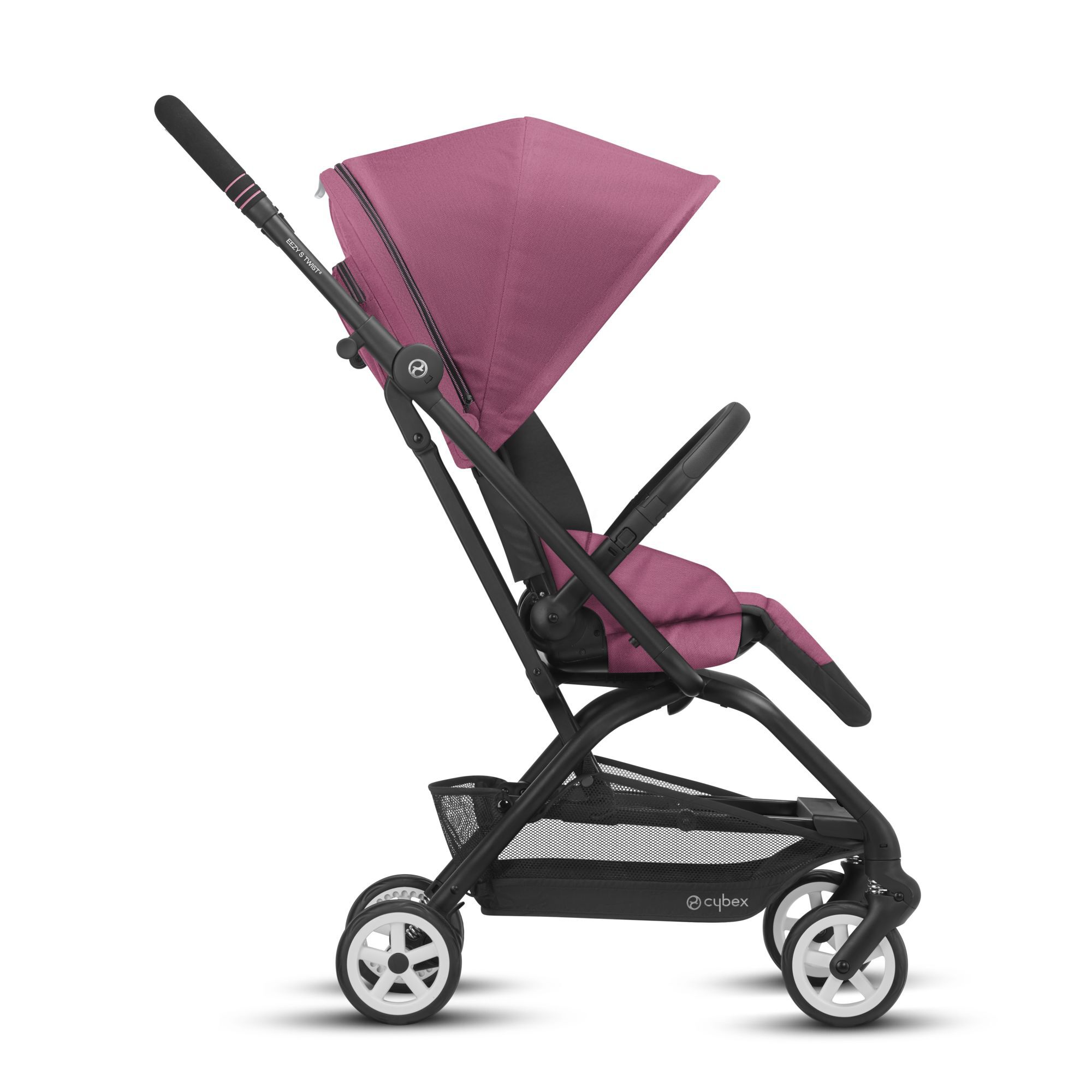 CYBEX Eezy S Twist 2 - Magnolia Pink (black Frame) in Magnolia Pink (Black Frame) large-cybex-neu afbeelding nummer 2 Klein