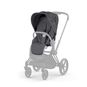CYBEX Priam Seat Pack - Dream Grey in Dream Grey large image number 1 Small