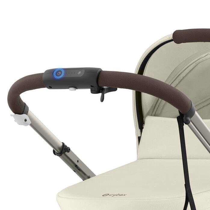 CYBEX e-Gazelle S – Seashell Beige (taupe-chassi) in Seashell Beige (Taupe Frame) bildnummer 2 CYBEX e-Gazelle S – Seashell Beige (taupe-chassi) in Seashell Beige (Taupe Frame) large-cybex-neu bildnummer 2