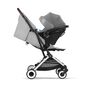 CYBEX Orfeo - Fog Grey in Fog Grey large image number 5 Small