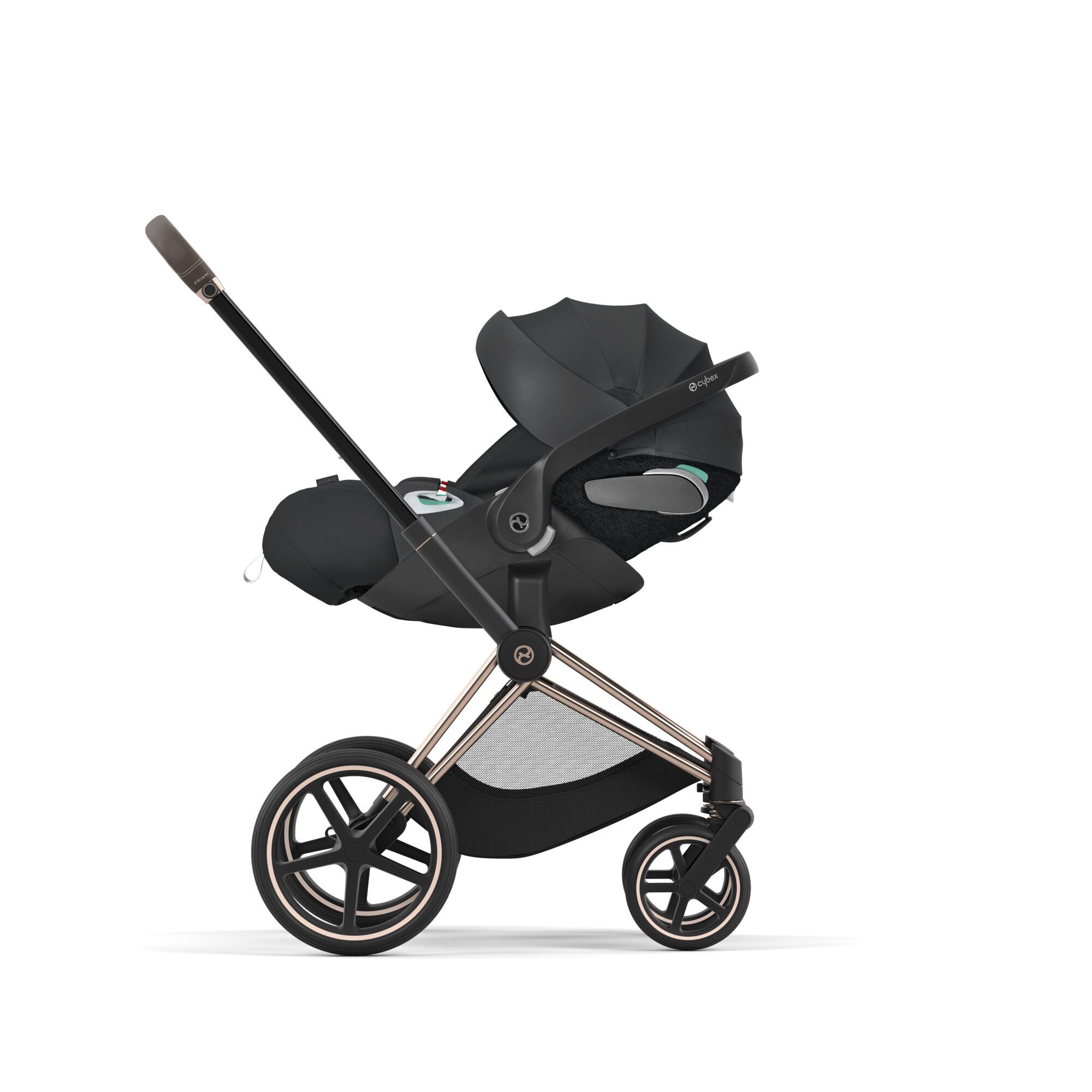 CYBEX Priam Frame - Rosegold in Rosegold large-cybex-au image number 5 Small