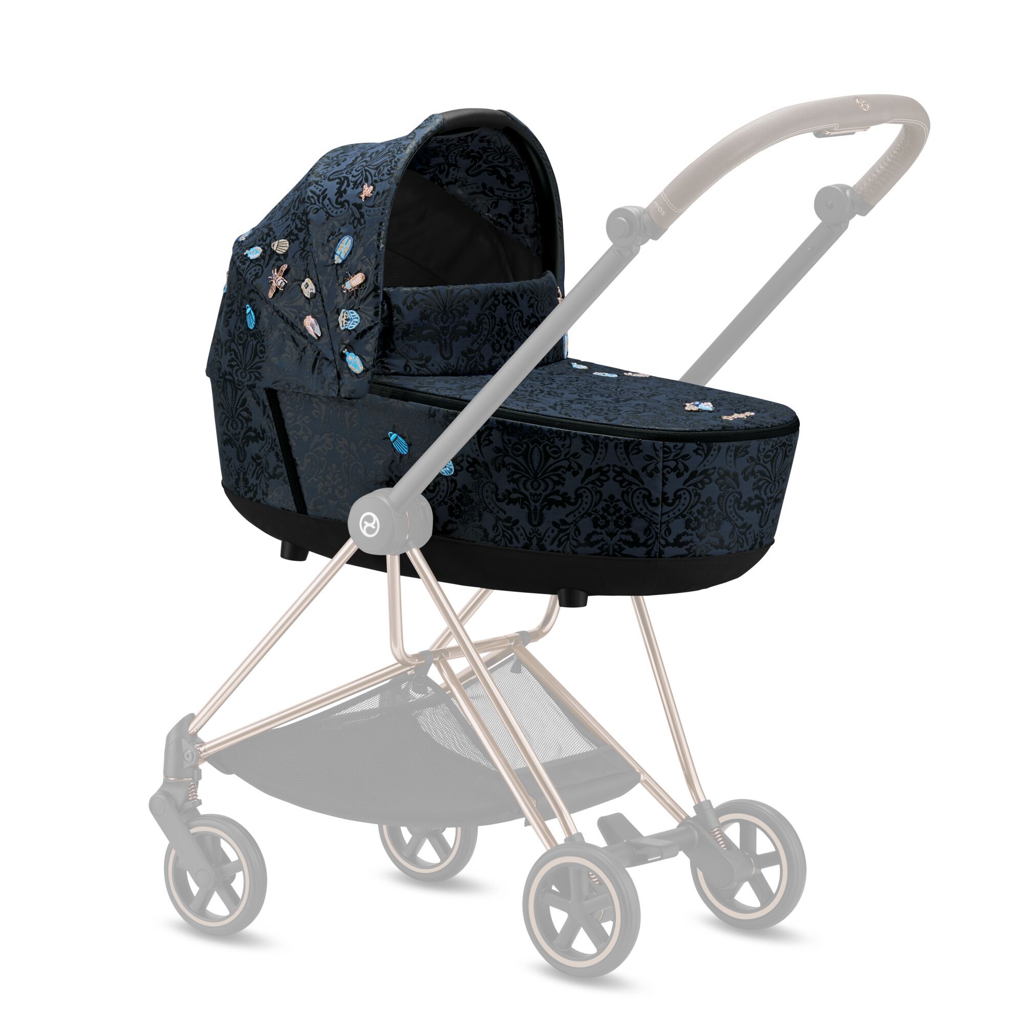 CYBEX Mios 2  Lux Carry Cot - Jewels of Nature in Jewels of Nature large-cybex-neu image number 4 Small