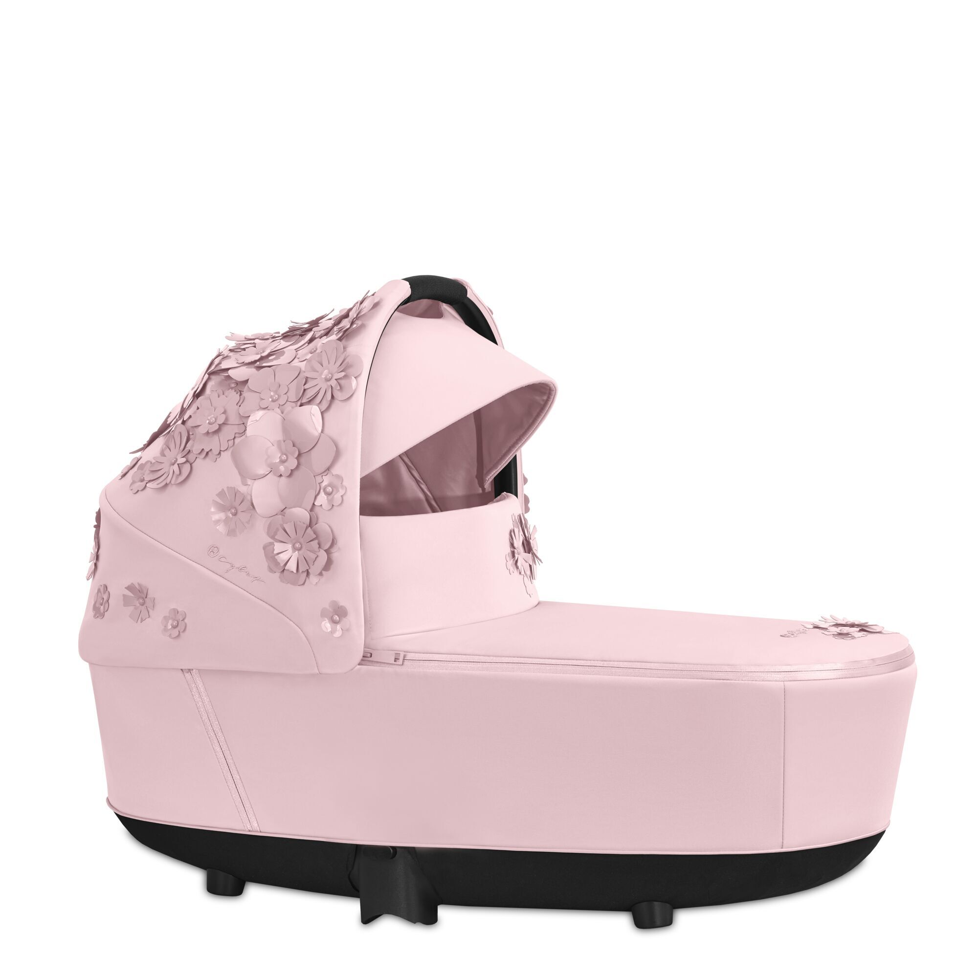 CYBEX Priam 3 Lux Carry Cot &ndash; Pale Blush in Pale Blush large-cybex-neu č&iacute;slo sn&iacute;mku 2 Mal&eacute;