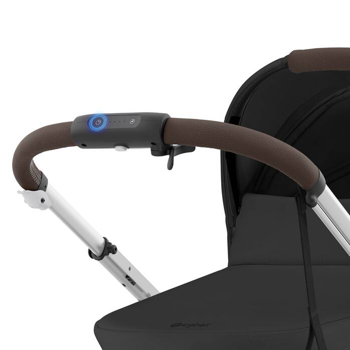 CYBEX e-Gazelle S - Moon Black (Silver Frame) in Moon Black (Silver Frame) large-cybex-us