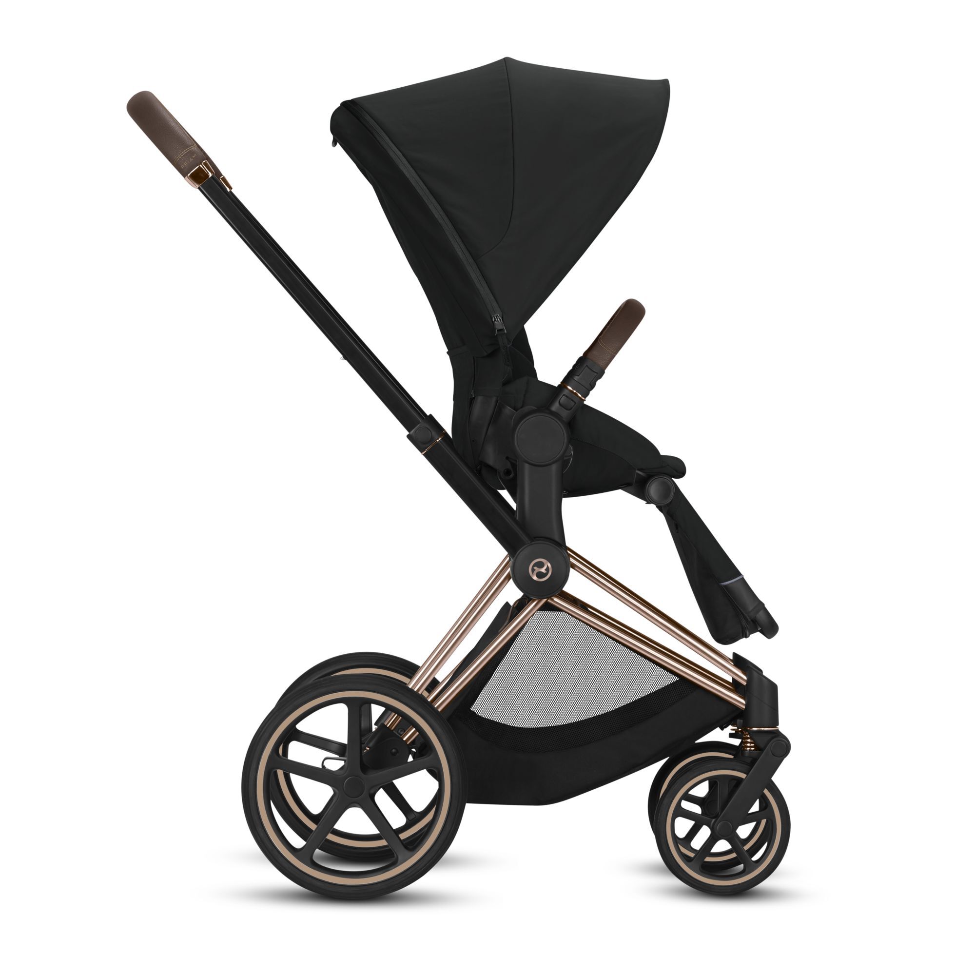 CYBEX Priam 3 Frame - Rosegold in Rosegold large-cybex-neu image number 6 Small