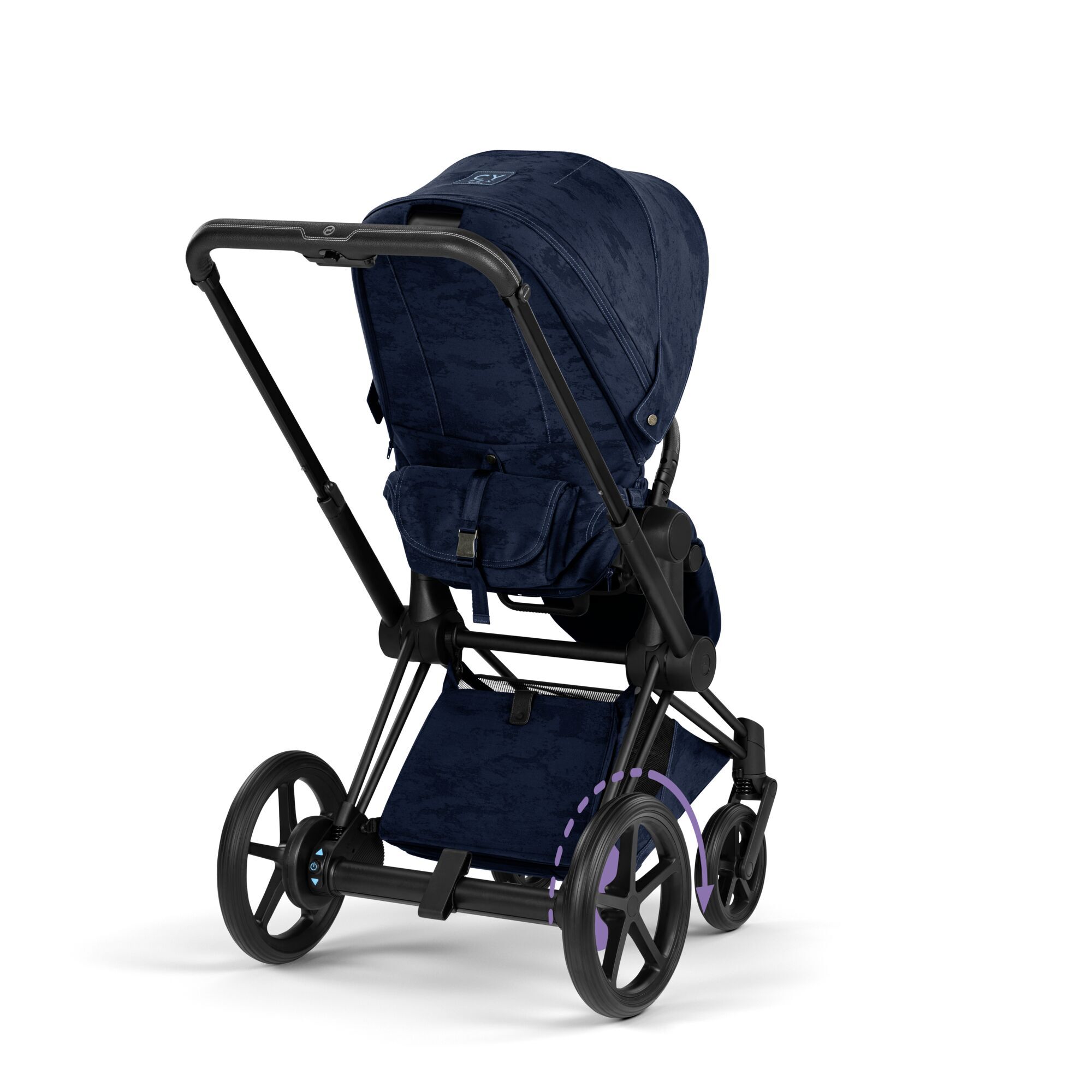 CYBEX e-Priam Rebellious Luxury &ndash; Rebellious Luxury Denim Blue in Rebellious Luxury Denim Blue large-cybex-neu č&iacute;slo sn&iacute;mku 5