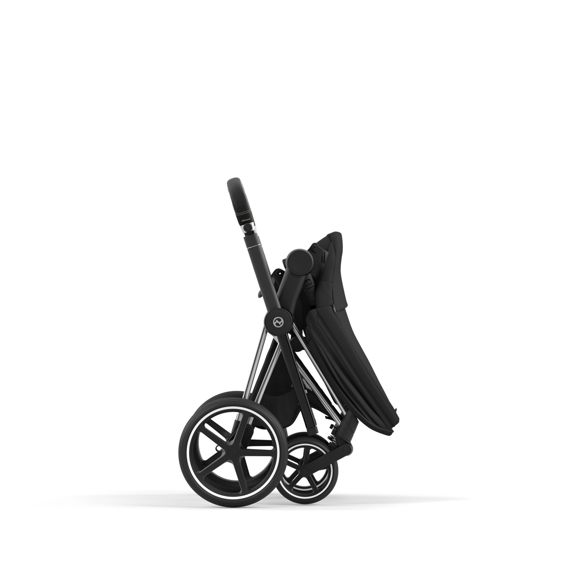 CYBEX Priam Frame - Chrome With Black Details in Chrome With Black Details large-cybex-neu Bild 7 Klein