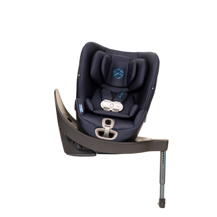 CYBEX Sirona S SensorSafe - Indigo Blue in Indigo Blue image number 3 CYBEX Sirona S SensorSafe - Indigo Blue in Indigo Blue large-cybex-us image number 3