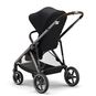 CYBEX Gazelle S - Deep Black in Deep Black (Taupe Frame) large image number 8 Small
