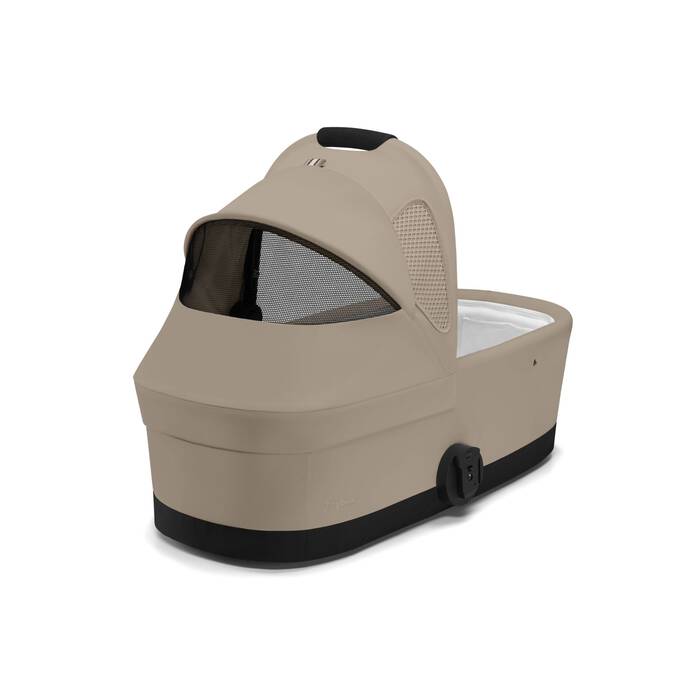 CYBEX Cot S - Almond Beige in Almond Beige image number 3 CYBEX Cot S - Almond Beige in Almond Beige large-cybex-neu image number 3