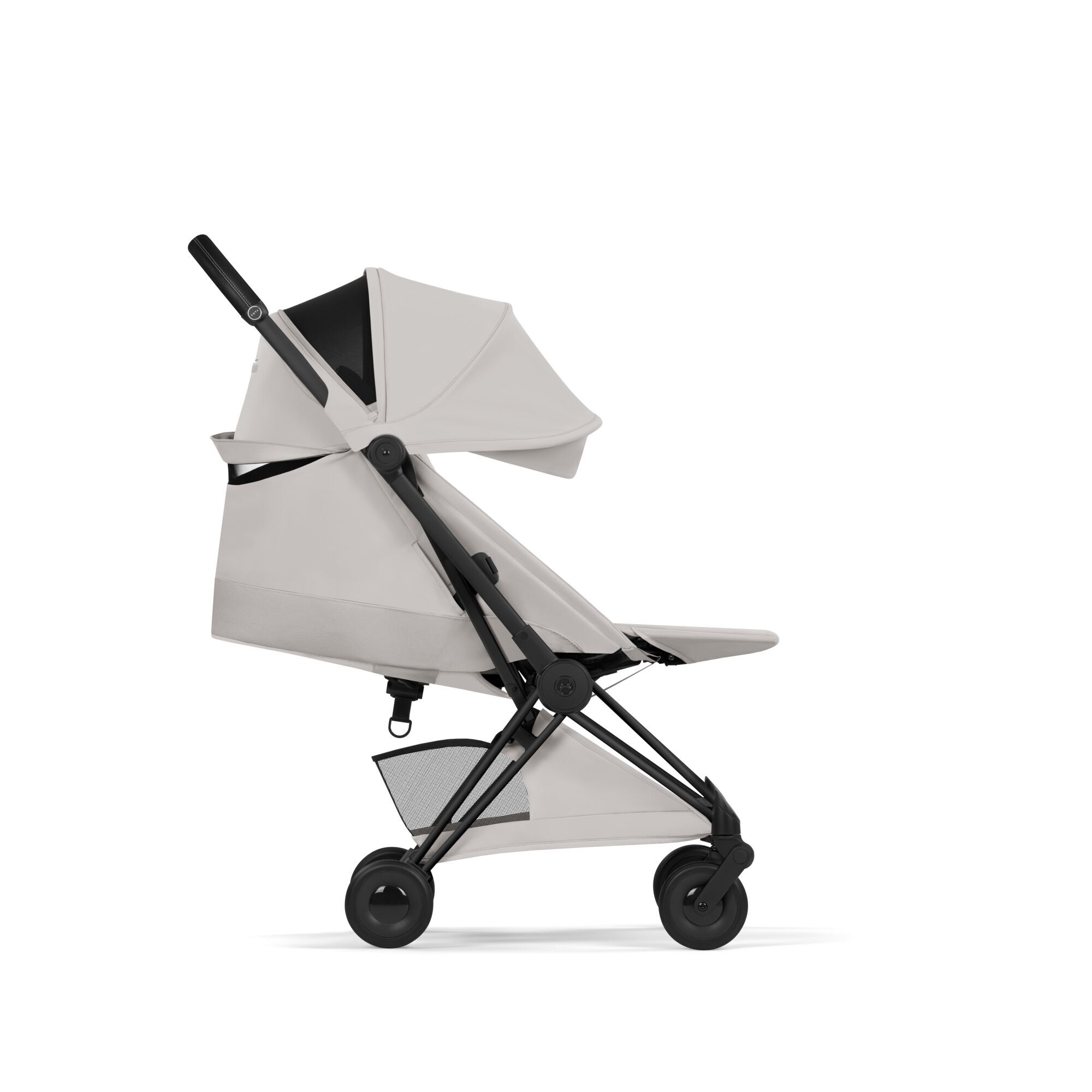 CYBEX Coya Style - City Grey (chasis Matt Black) in City Grey (Matt Black Frame) large-cybex-seu n&uacute;mero de imagen 4
