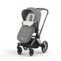 CYBEX Platinum Footmuff - Mirage Grey in Mirage Grey large image number 5 Small