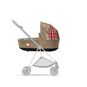 CYBEX Mios Lux Carry Cot - One Love in One Love large image number 3 Small