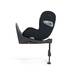 CYBEX Sirona Z2 i-Size - Nautical Blue Plus in Nautical Blue (Plus) large-cybex-seu numero immagine 3 Small
