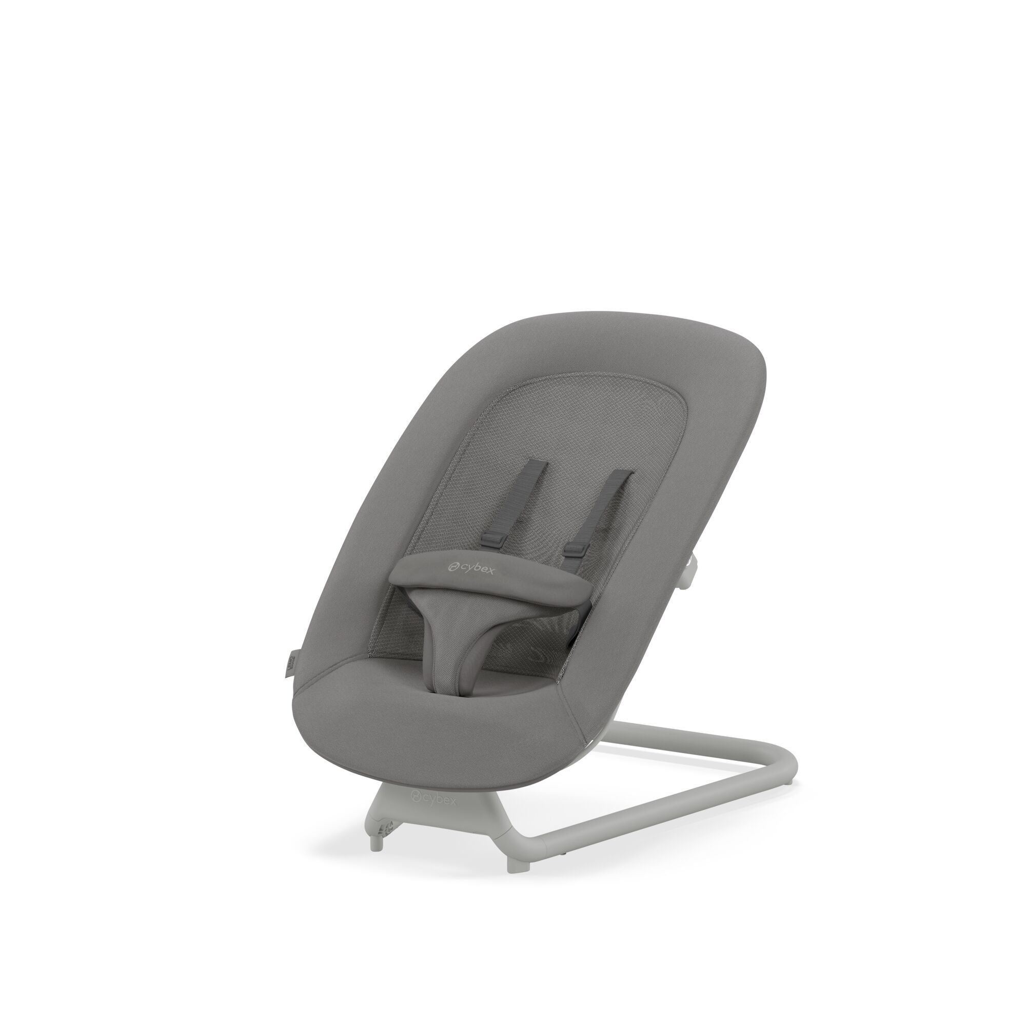 CYBEX Lemo Bouncer - Suede Grey in Suede Grey large-cybex-us image number 2 Small