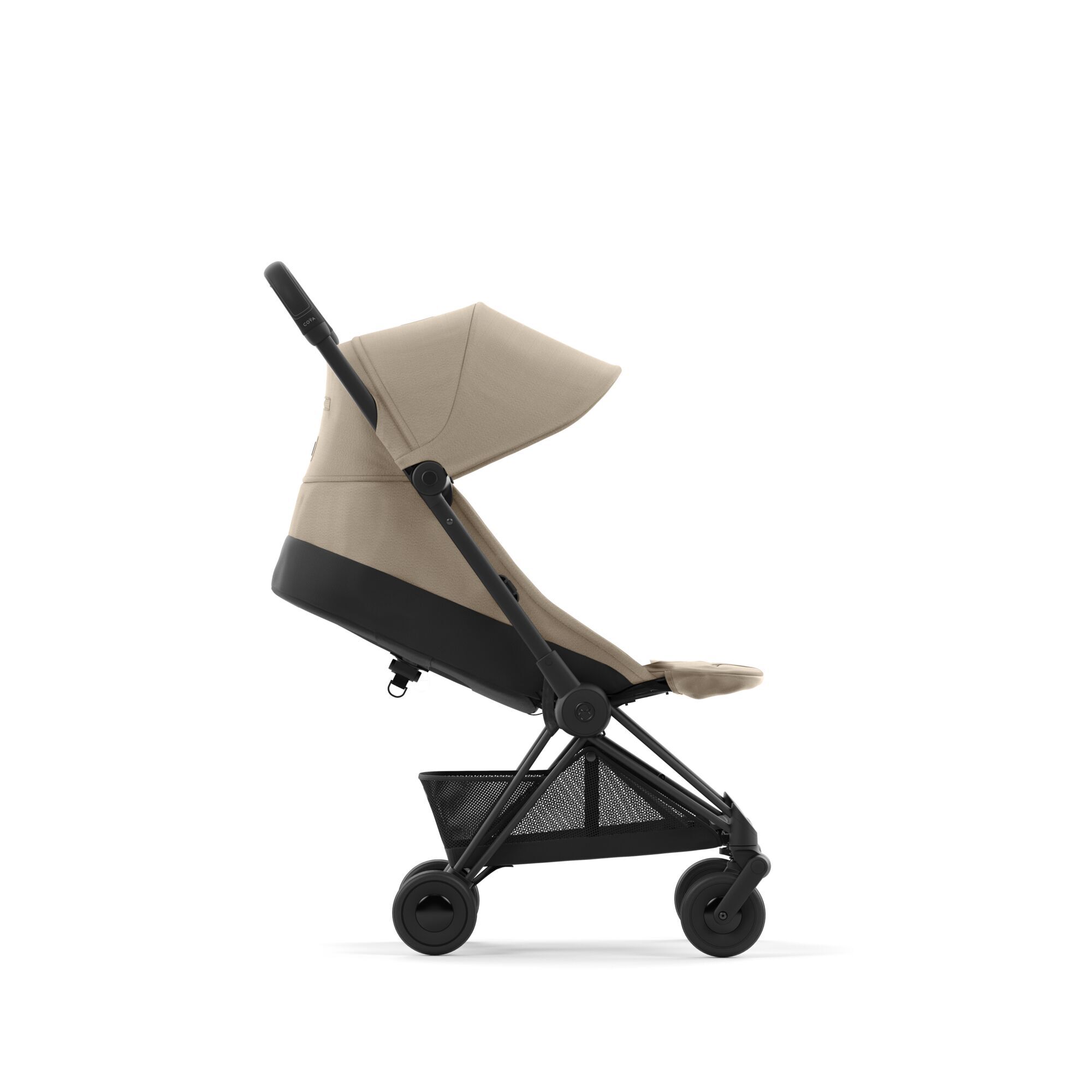 CYBEX Coya - Cozy Beige (Matt Black Frame) in Cozy Beige (Matt Black Frame) large-cybex-us image number 6 Small