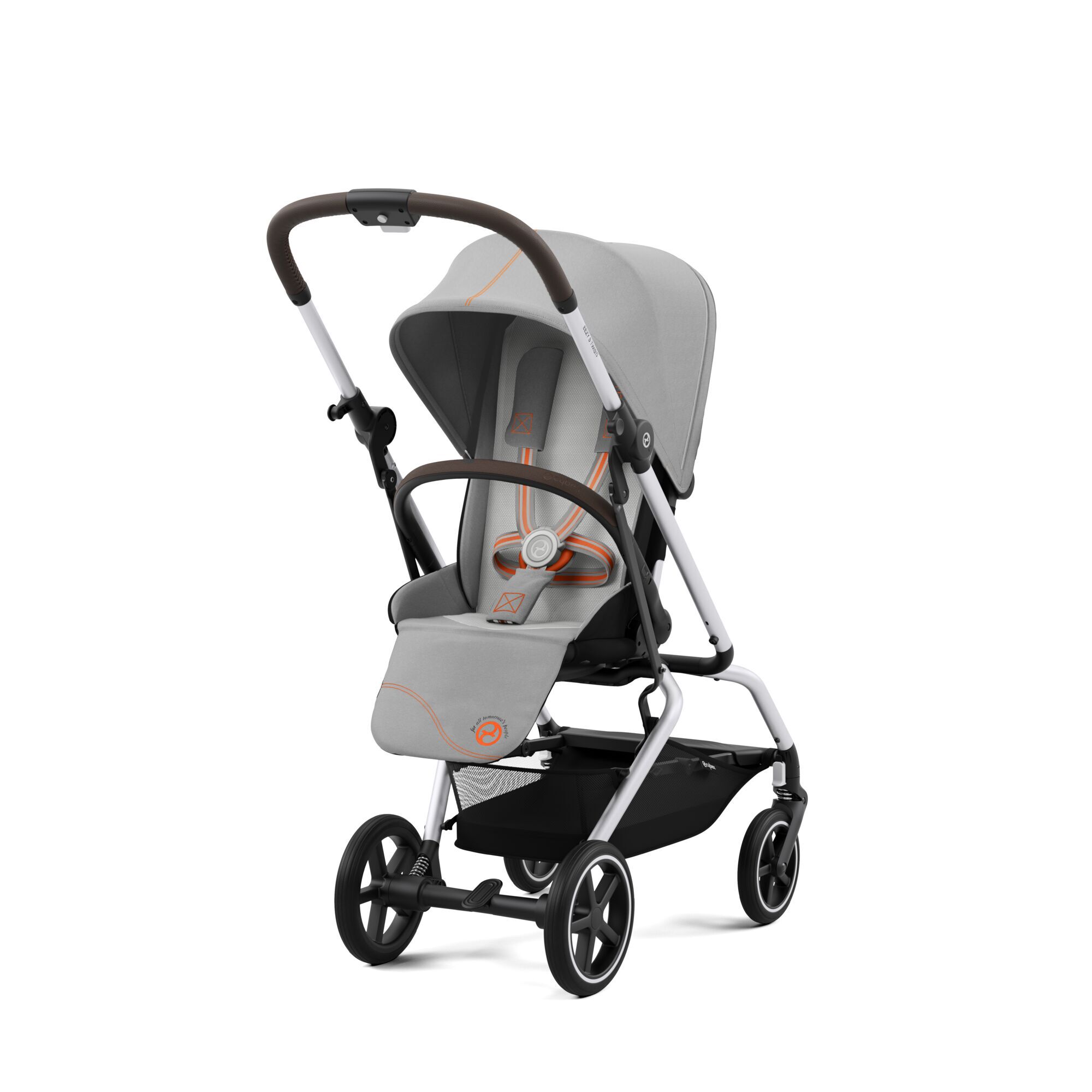 CYBEX Eezy S Twist+2 - Lava Grey in Lava Grey (Silver Frame) large-cybex-neu num&eacute;ro d&rsquo;image 1 Petit