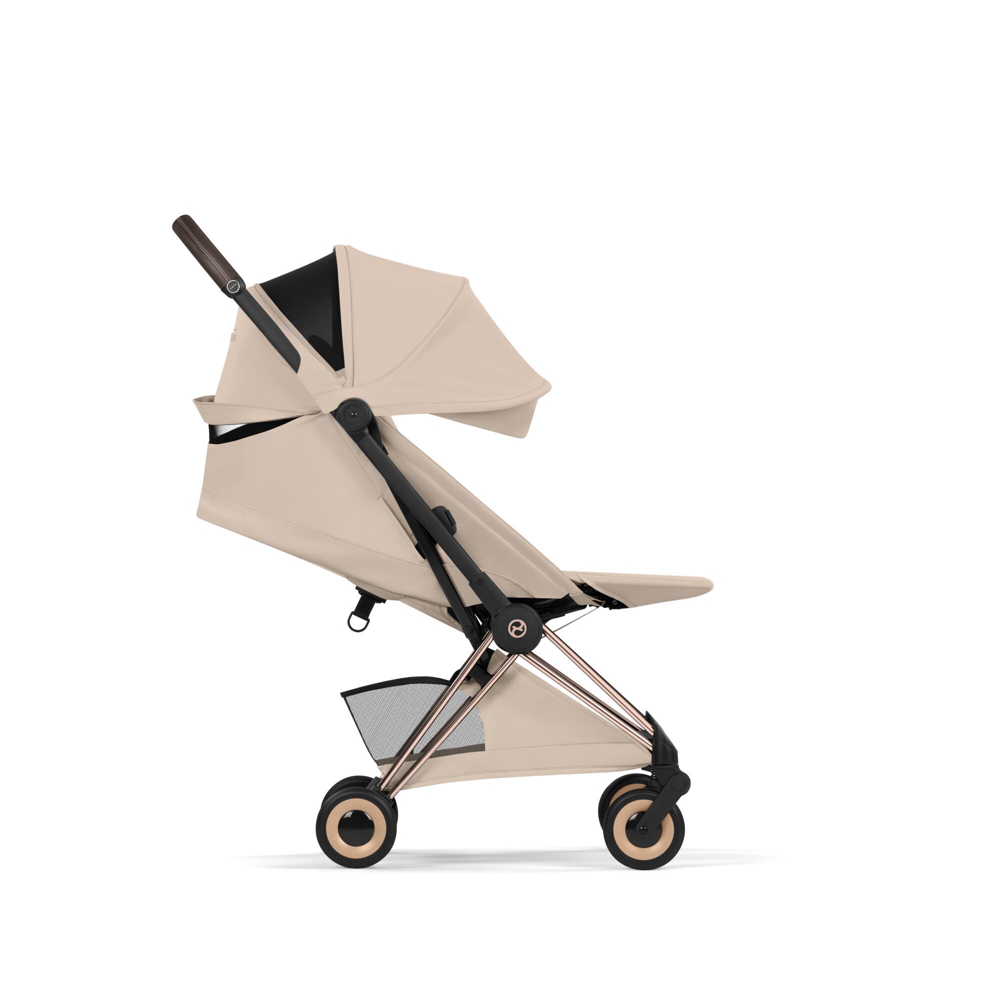 CYBEX Coya - Style Collection - Cozy Beige (Rosegold Frame) in Cozy Beige (Rosegold Frame) large-cybex-us image number 4