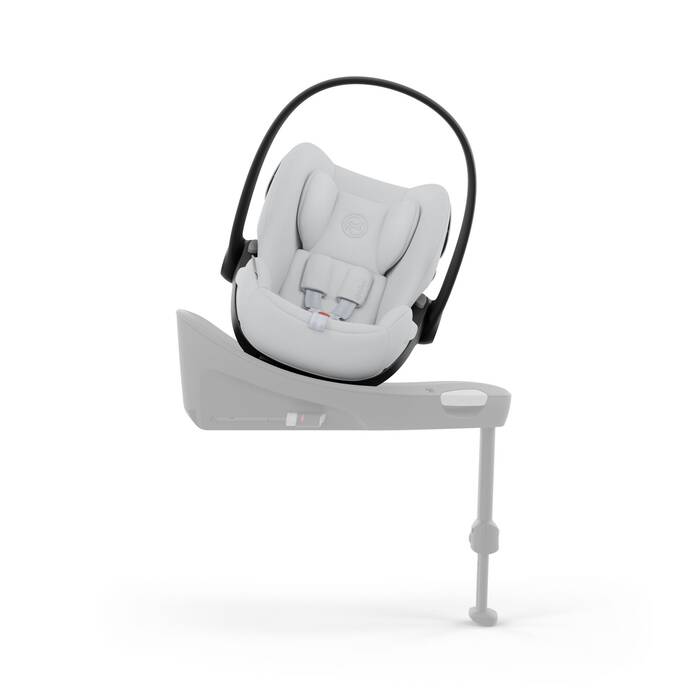 CYBEX Cloud G i-Size - Fog Grey in Fog Grey image number 6 CYBEX Cloud G i-Size - Fog Grey in Fog Grey large-cybex-gb image number 6